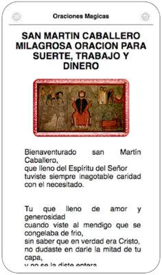 Oraciones Milagrosas android App screenshot 11