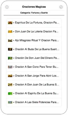 Oraciones Milagrosas android App screenshot 12