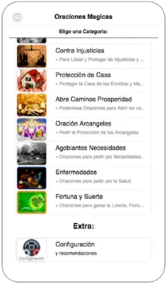 Oraciones Milagrosas android App screenshot 13