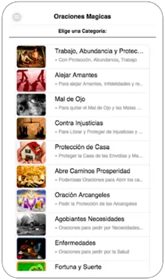 Oraciones Milagrosas android App screenshot 14