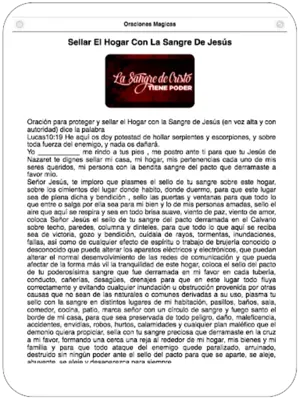 Oraciones Milagrosas android App screenshot 2