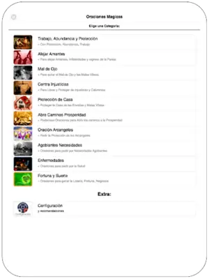 Oraciones Milagrosas android App screenshot 6