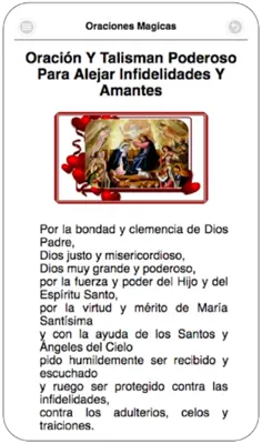 Oraciones Milagrosas android App screenshot 7